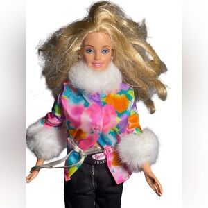 Vintage Ski Fun Barbie Doll Mattel Vintage‎ Collectible 1998